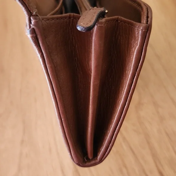 Michael Kors Brown Leather Wallet - Picture 10 of 16